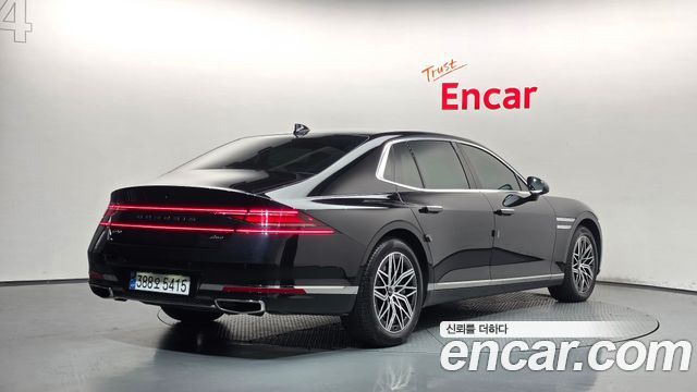 Genesis G90 Gasoline 3.5 Turbo AWD — пробег 33 814 км — фото 2 из 5
