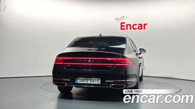 Genesis G90 Gasoline 3.5 Turbo AWD — пробег 33 814 км — фото 4 из 5