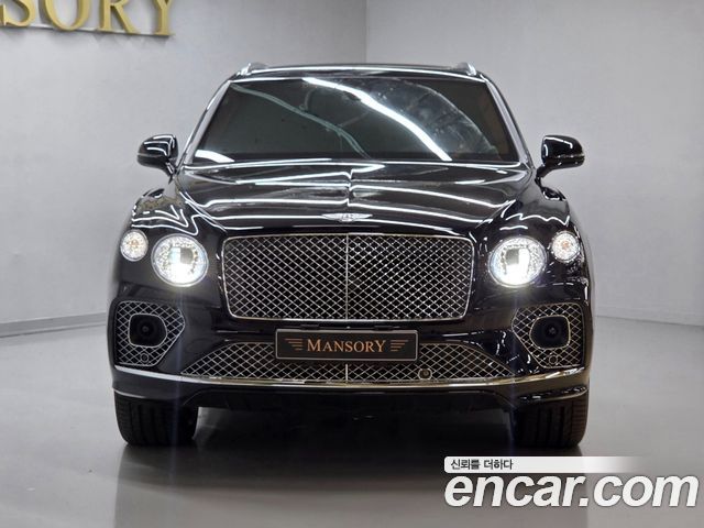 Bentley Bentayga 4.0 V8 Azure — пробег 24 220 км — фото 3 из 5