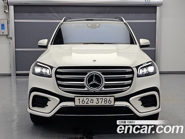 Mercedes-Benz GLS-Class из Кореи Encar