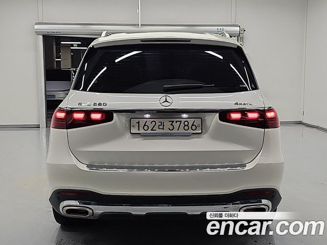 Mercedes-Benz GLS-Class из Кореи Encar