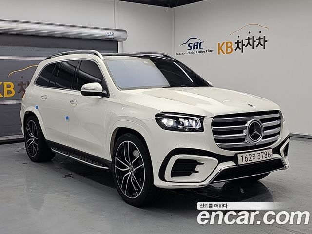Mercedes-Benz GLS-Class из Кореи Encar