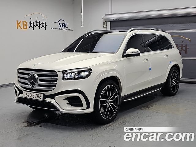 Mercedes-Benz GLS-Class из Кореи Encar