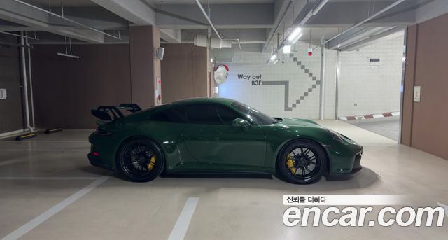 Porsche 911 GT3 — пробег 8 300 км — фото 4 из 5
