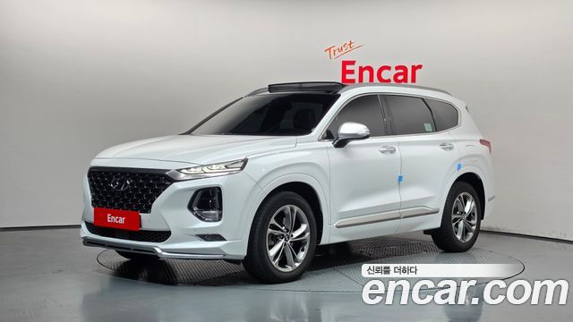 Hyundai Santafe Diesel 2.2 4WD Inspiration — пробег 57 953 км — фото 1 из 5