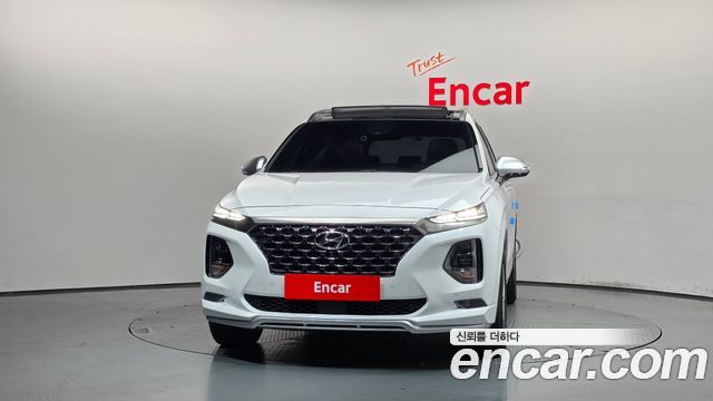 Hyundai Santafe Diesel 2.2 4WD Inspiration — пробег 57 953 км — фото 3 из 5