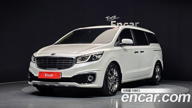 Kia Carnival 9-seater Prestige — пробег 116 250 км — фото 1 из 5