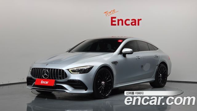 Mercedes-Benz AMG GT из Кореи Encar