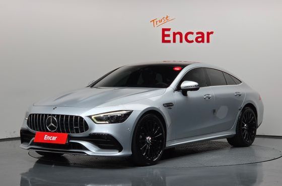 Mercedes-Benz AMG GT 4Door 43 4MATIC+ — пробег 122 217 км — фото 1 из 5