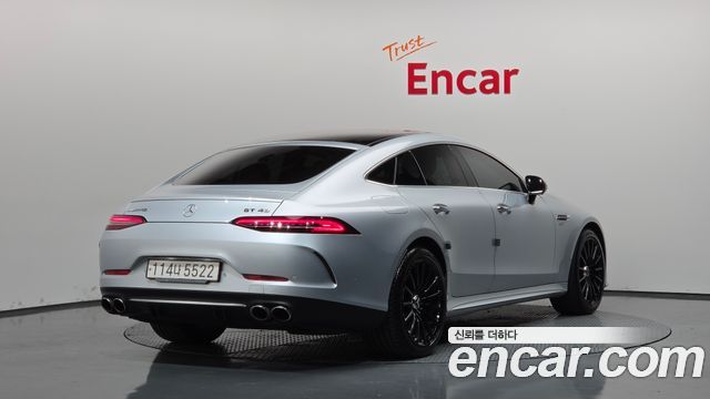 Mercedes-Benz AMG GT из Кореи Encar