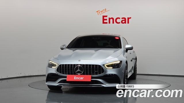 Mercedes-Benz AMG GT из Кореи Encar
