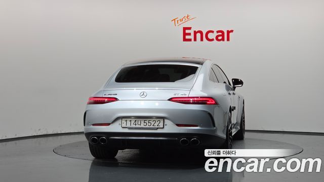 Mercedes-Benz AMG GT из Кореи Encar