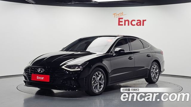 Hyundai Sonata из Кореи Encar
