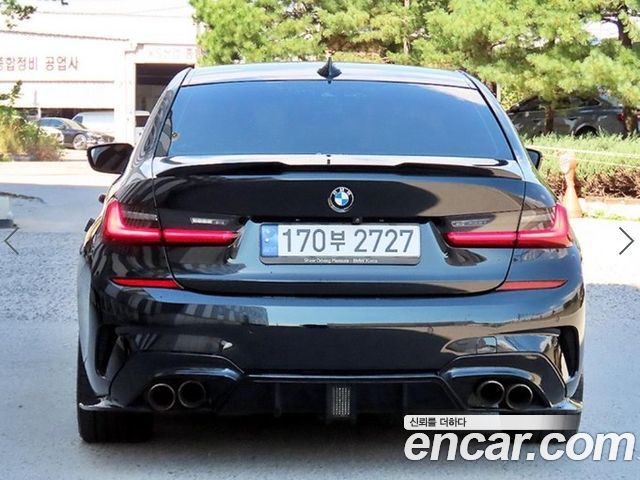 BMW 3-Series 330i M Sport — пробег 224 368 км — фото 4 из 5