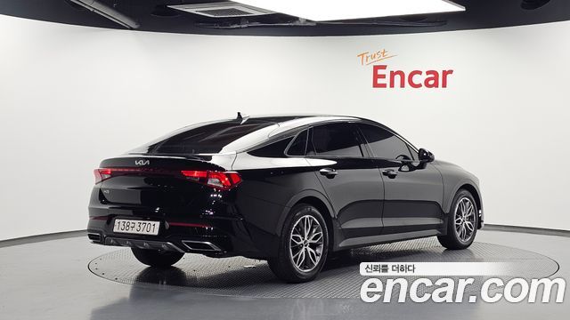 Kia K5 из Кореи Encar