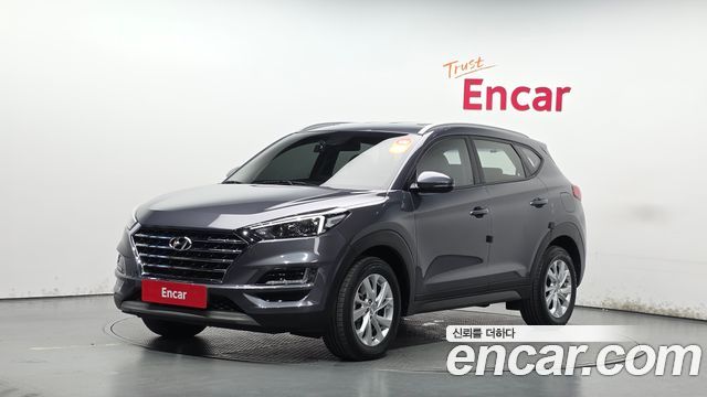 Hyundai Tucson Diesel 2.0 2WD Modern — пробег 59 848 км — фото 1 из 5