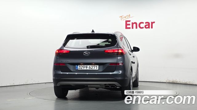 Hyundai Tucson Diesel 2.0 2WD Modern — пробег 59 848 км — фото 4 из 5