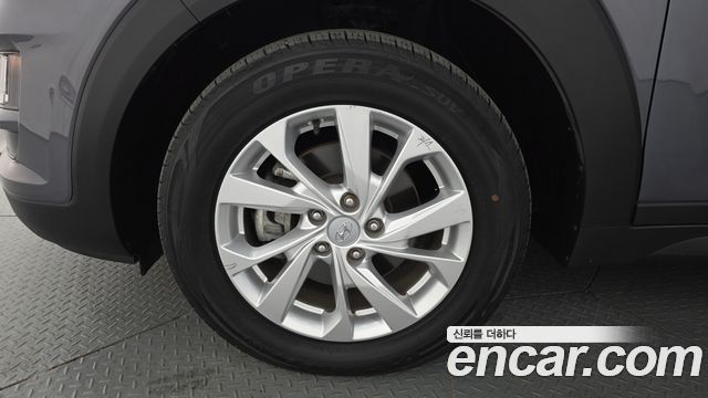 Hyundai Tucson Diesel 2.0 2WD Modern — пробег 59 848 км — фото 5 из 5