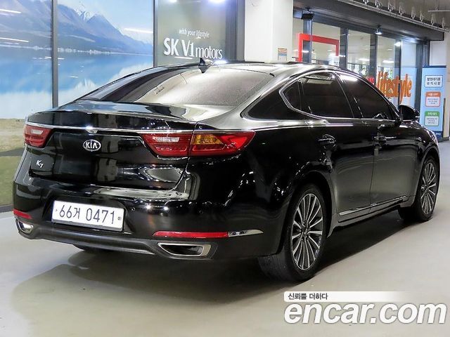Kia K7 2.4 GDI Prestige — пробег 147 782 км — фото 4 из 5