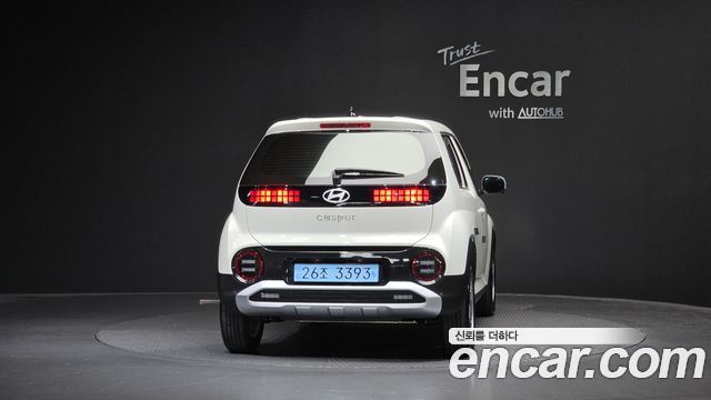 Hyundai Casper из Кореи Encar