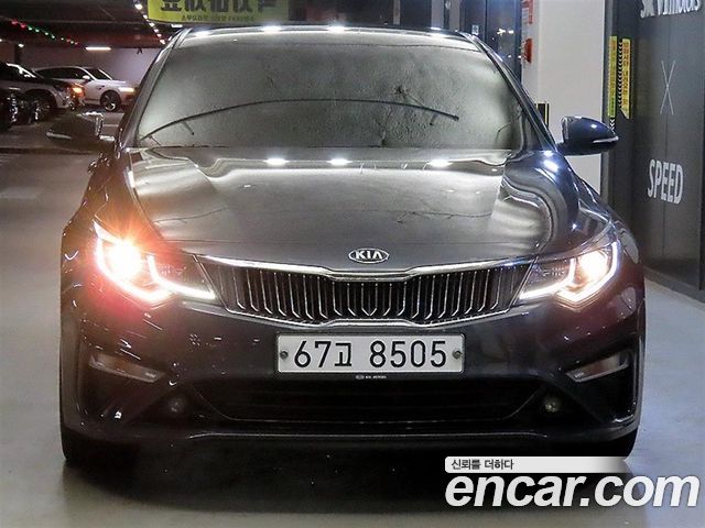 Kia K5 из Кореи Encar