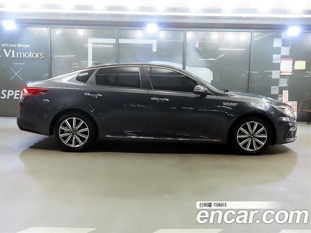 Kia K5 из Кореи Encar