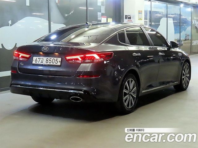 Kia K5 из Кореи Encar