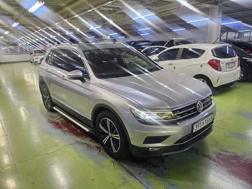 Volkswagen Tiguan 2.0 TDI Prestige — пробег 95 312 км — фото 1 из 5