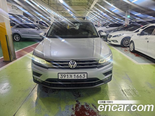 Volkswagen Tiguan 2.0 TDI Prestige — пробег 95 312 км — фото 3 из 5
