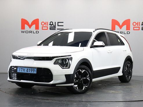 Kia Niro Air — пробег 28 481 км — фото 1 из 5