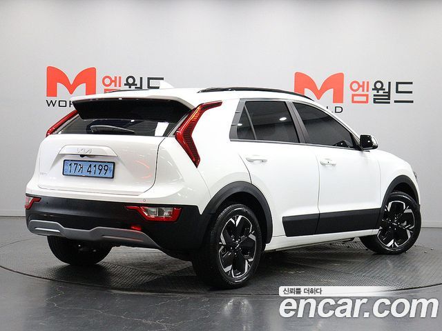 Kia Niro Air — пробег 28 481 км — фото 3 из 5