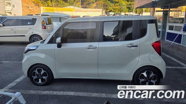 Kia RAY из Кореи Encar