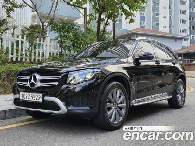 Mercedes-Benz GLC-Class GLC350e 4MATIC — пробег 87 985 км — фото 1 из 5