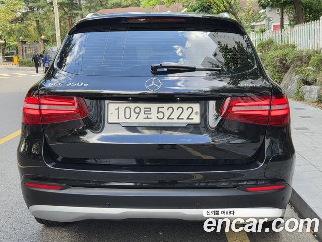 Mercedes-Benz GLC-Class GLC350e 4MATIC — пробег 87 985 км — фото 4 из 5