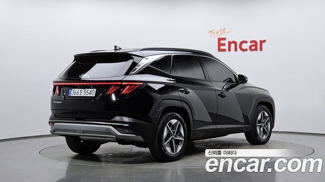 Hyundai Tucson из Кореи Encar
