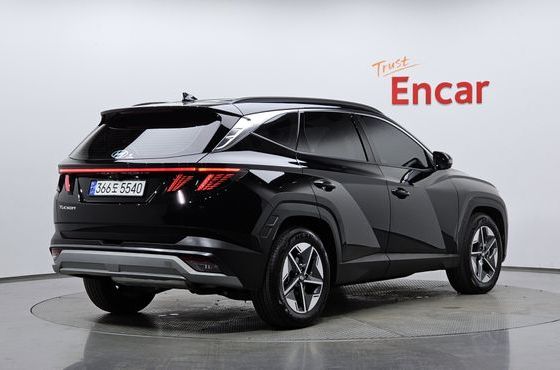 Hyundai Tucson Gasoline 1.6 Turbo 2WD Inspiration — пробег 17 715 км — фото 2 из 5