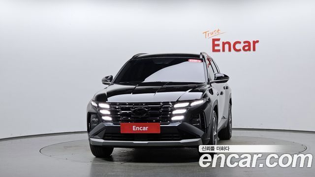 Hyundai Tucson из Кореи Encar