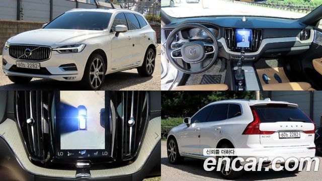 Volvo XC60 из Кореи Encar