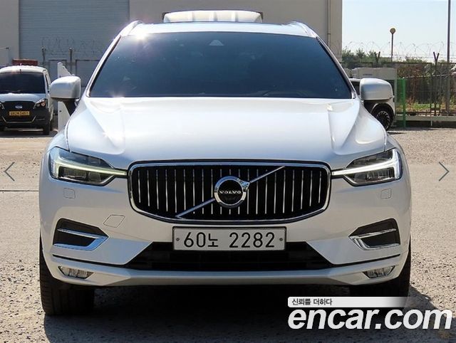 Volvo XC60 из Кореи Encar