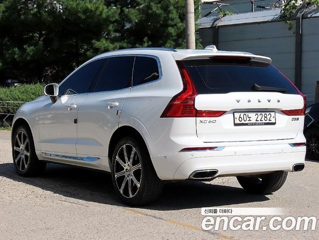 Volvo XC60 из Кореи Encar