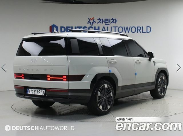 Hyundai Santafe из Кореи Encar