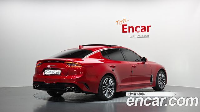 Kia Stinger 2.0 Turbo 2WD Prime — пробег 133 066 км — фото 2 из 5