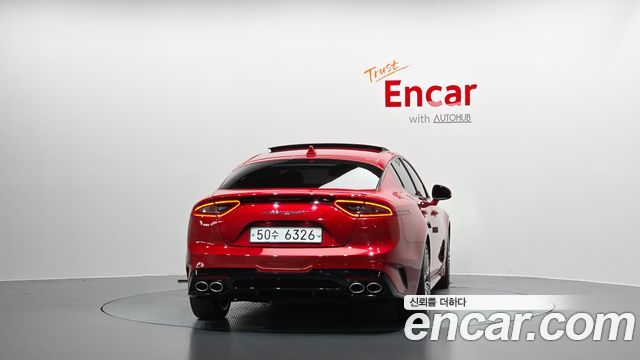 Kia Stinger 2.0 Turbo 2WD Prime — пробег 133 066 км — фото 4 из 5