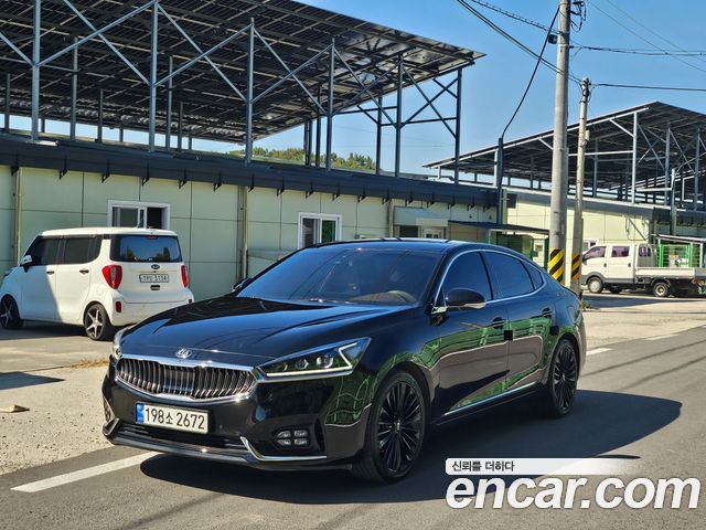 Kia K7 из Кореи Encar
