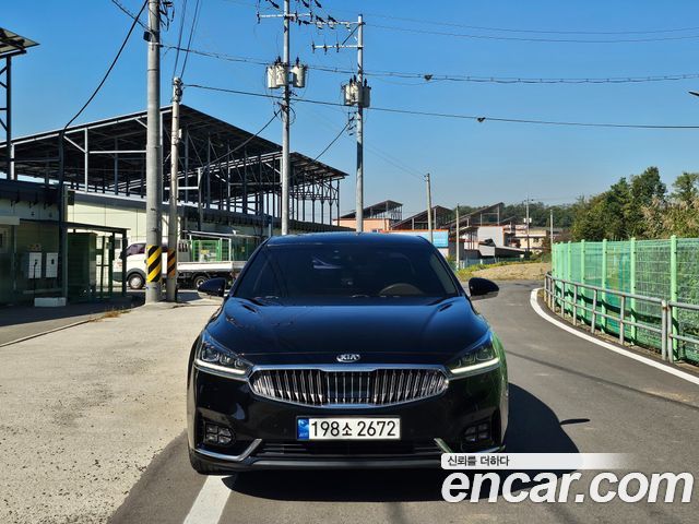 Kia K7 из Кореи Encar
