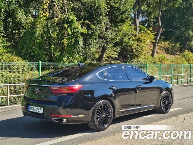 Kia K7 из Кореи Encar