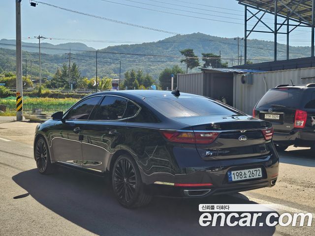 Kia K7 из Кореи Encar