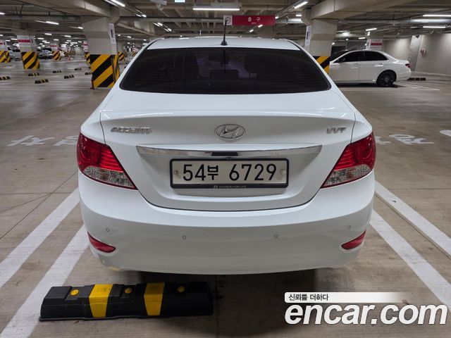 Hyundai Accent 1.4 VVT Modern — пробег 89 410 км — фото 4 из 5