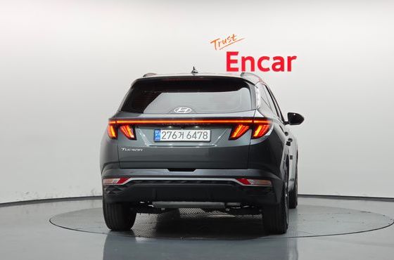 Hyundai Tucson Premium 2WD — пробег 58 558 км — фото 4 из 5