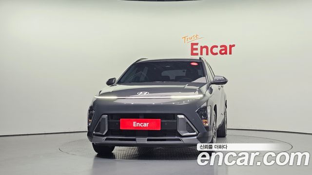 Hyundai Kona из Кореи Encar